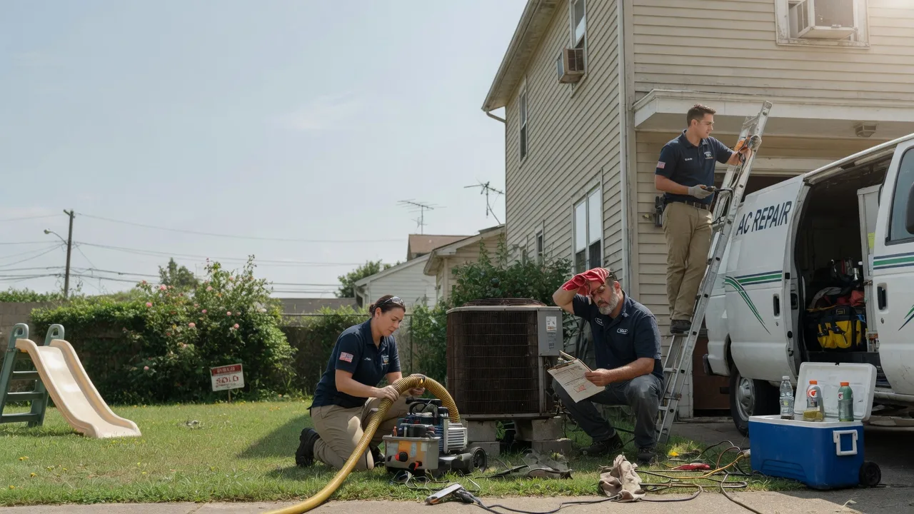 AC Repair in Dover, KY near me